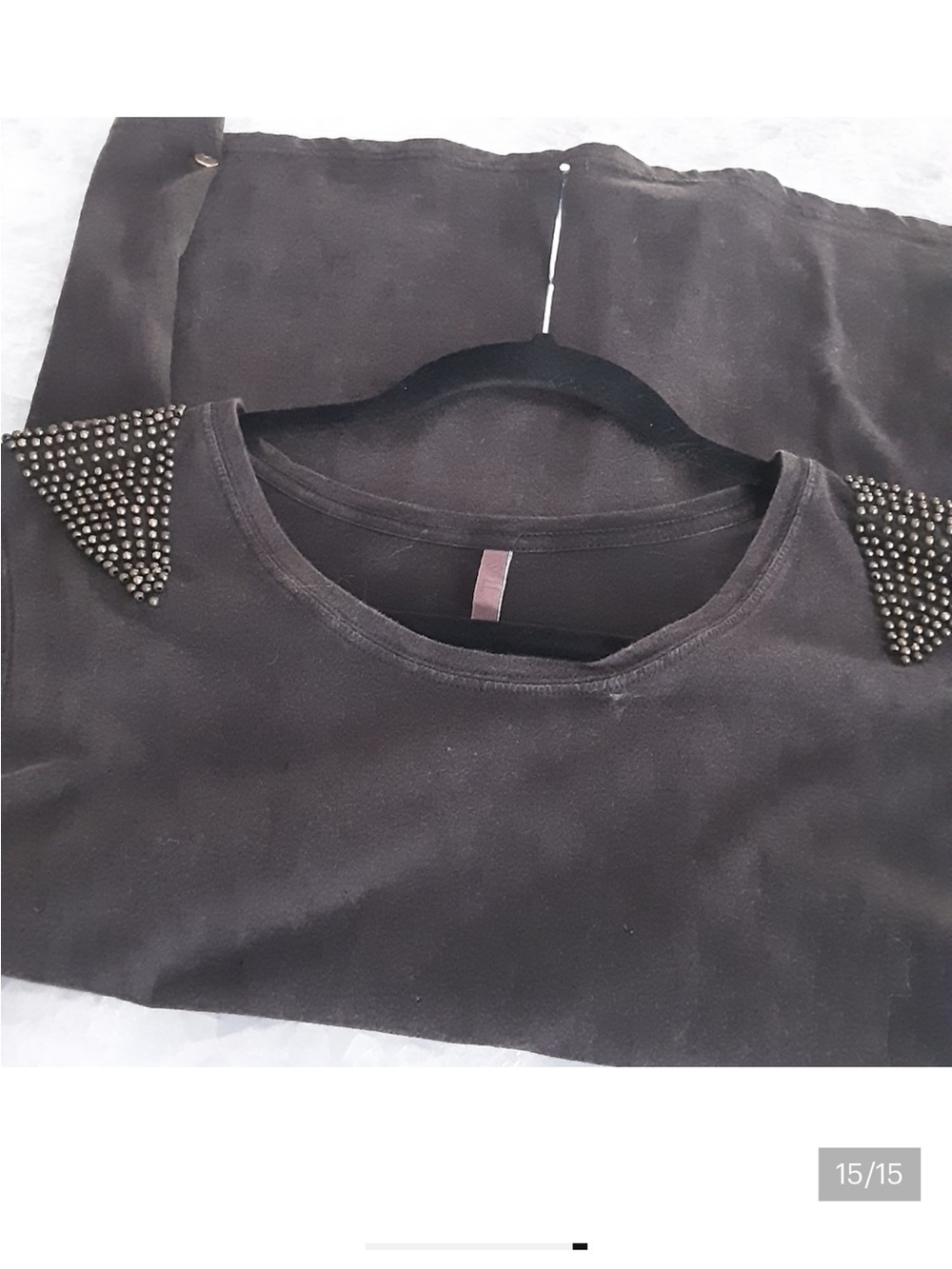 Spell and the gypsy Vintage cotton t w studs shoulder detail
